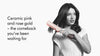 Dyson Airstrait™ dryer and straightener (Ceramic Pink)