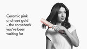 Dyson Airstrait™ dryer and straightener (Ceramic Pink)