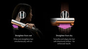 Dyson Airstrait™ dryer and straightener (Ceramic Pink)